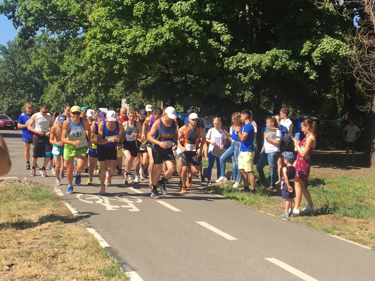 Марафон «Два мільярди кілометрів до безпеки»