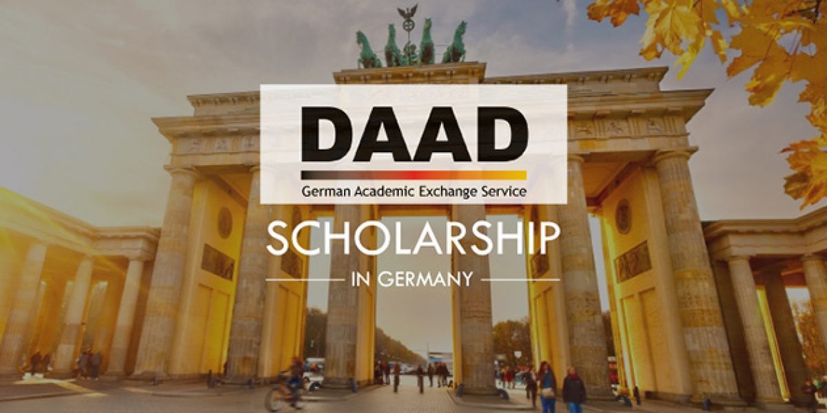 DAAD Scholarship in Germany For Masters & Ph.D 2020 (Fully Funded)