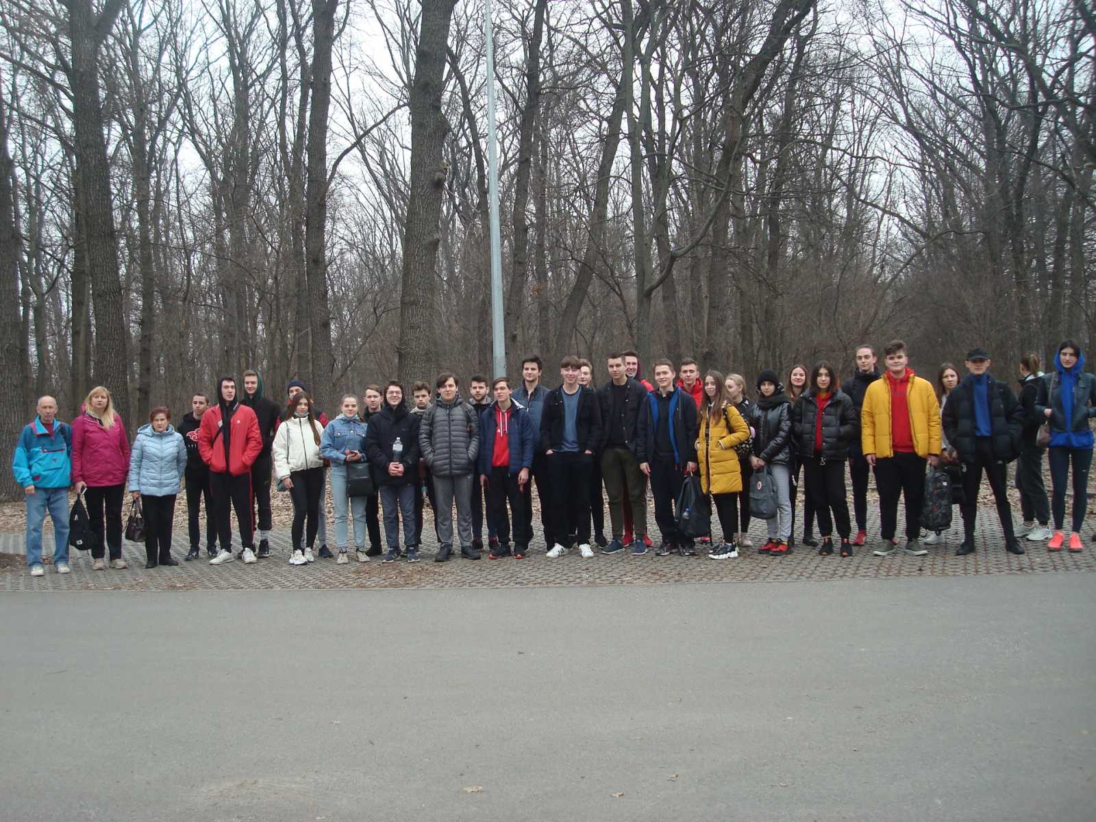 Легкоатлетичний крос, присвячений Міжнародному дню спорту «Спорт на благо розвитку та миру»