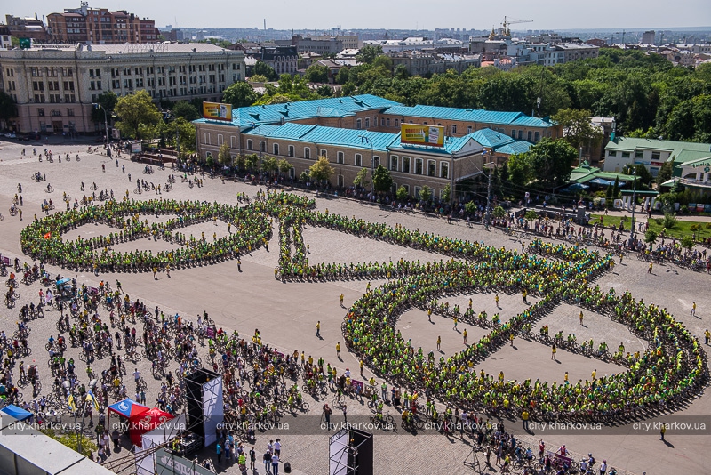 Приєднуйся до команди ХНЕУ ім. С. Кузнеця на Велодні