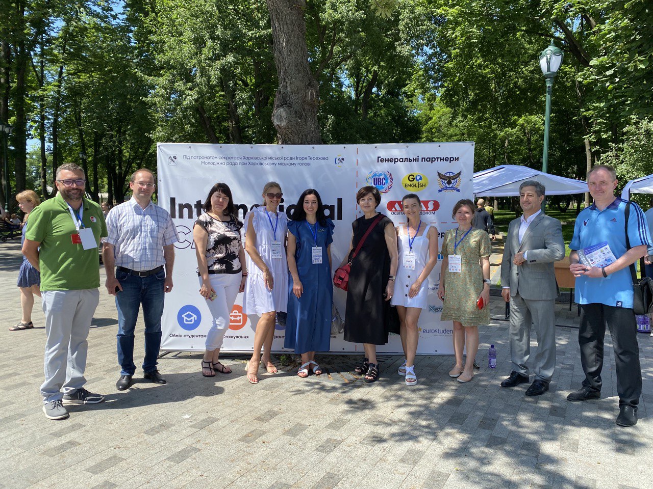 Участь ХНЕУ ім. С. Кузнеця у Ярмарці міжнародних можливостей International Camp