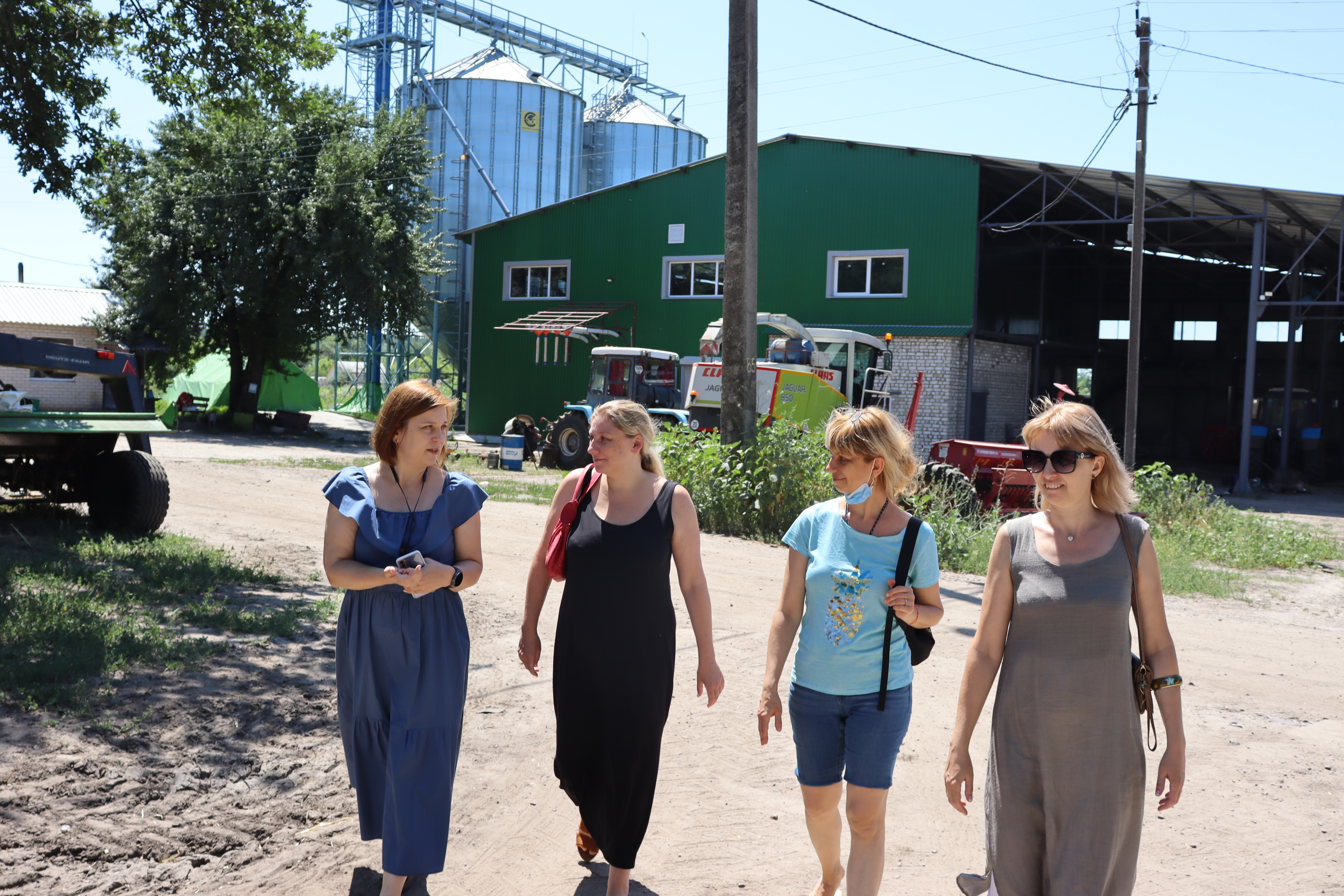 Екскурсія-зустріч до фермерського господарства «Юпітер»