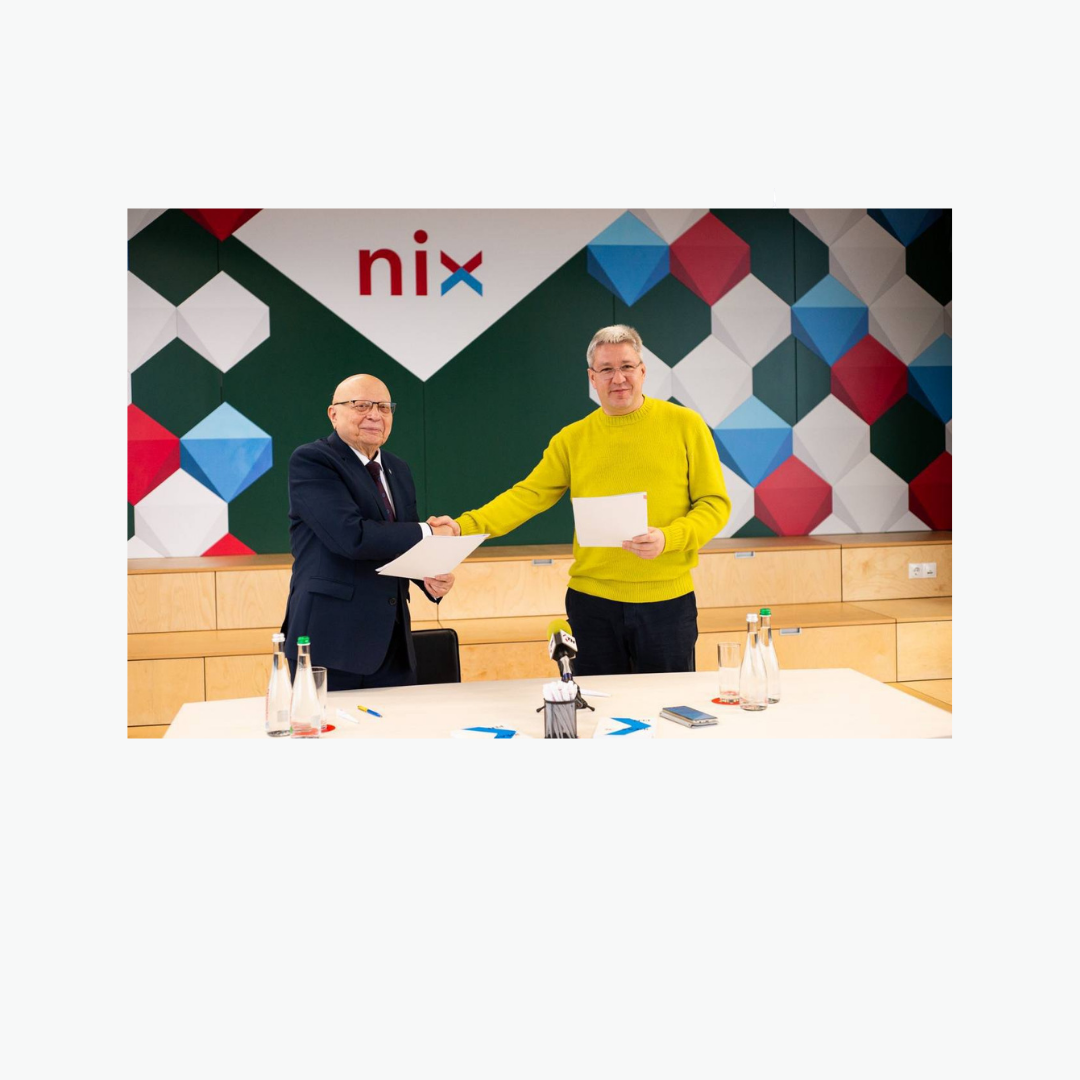 Провідна IT-компанія NIX та ХНЕУ ім. С. Кузнеця підписали угоду про співпрацю