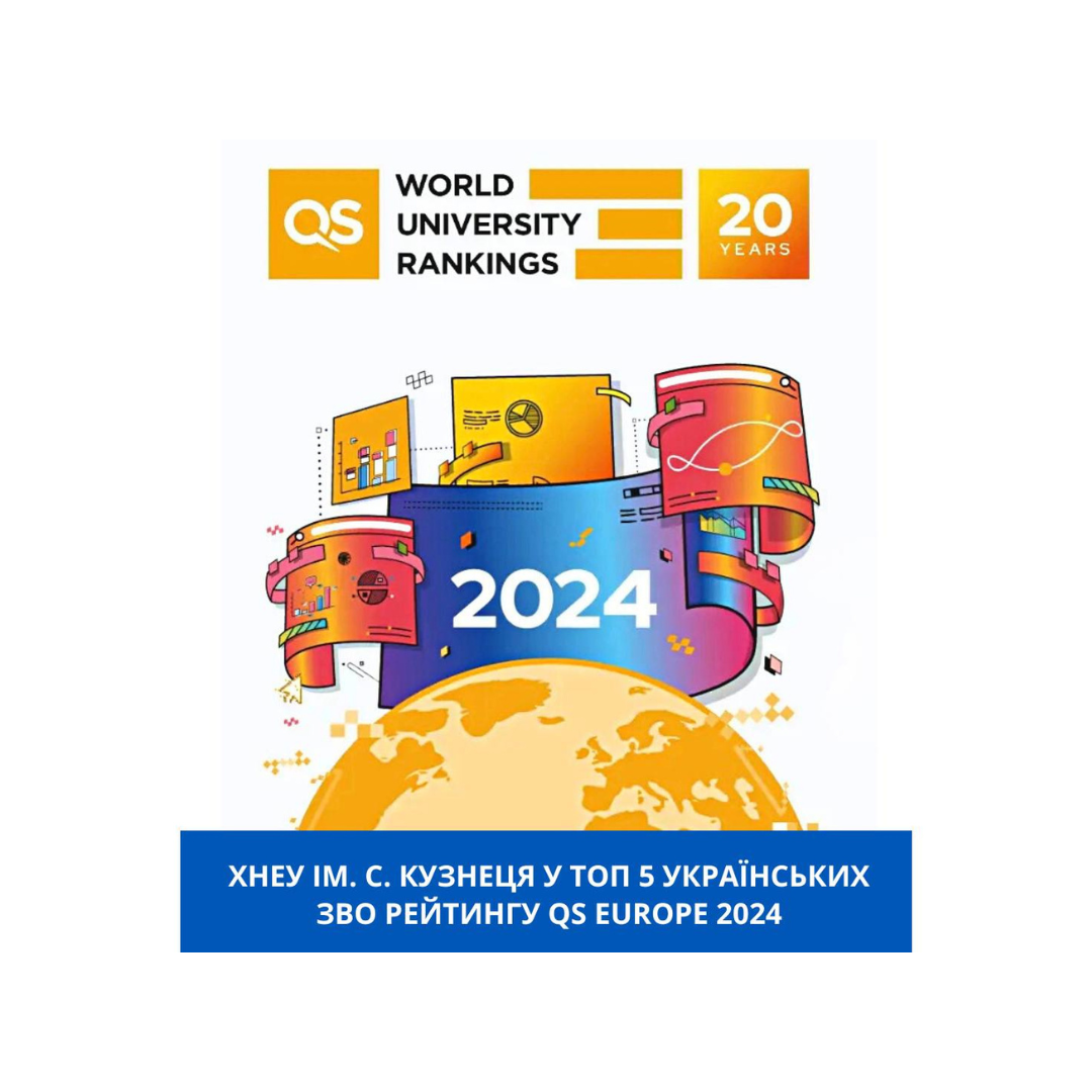 QS World University Rankings: Європа 2024