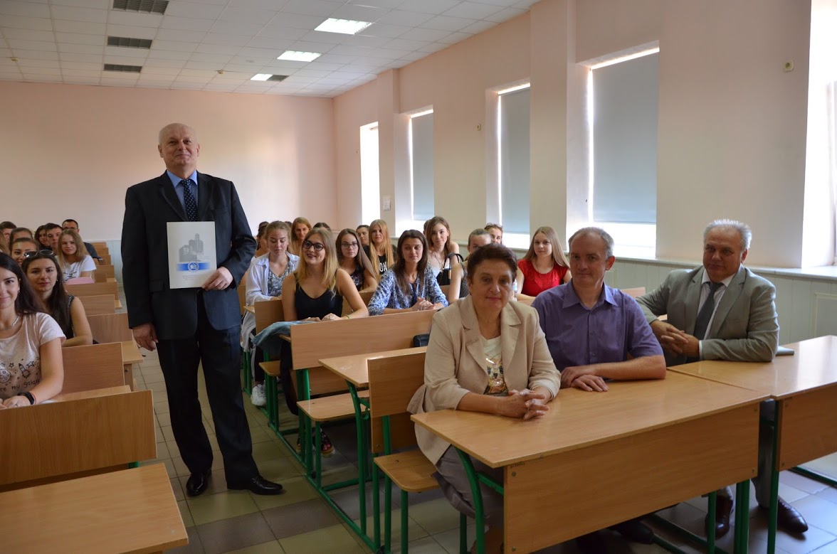 Візит до ХНЕУ ім.С.Кузнеця проректора Вищої державної техніко-економічної школи ім.Б.Маркевича в Ярославі (Республіка Польща) Ришарда Пукала