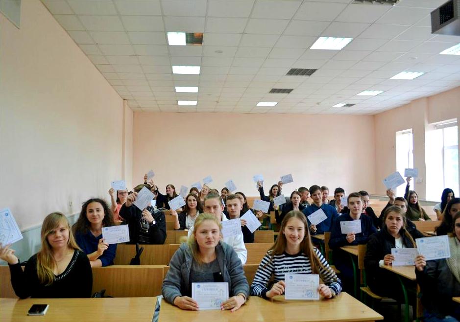 Набір на курси з підготовки до складання ЗНО з англійської мови